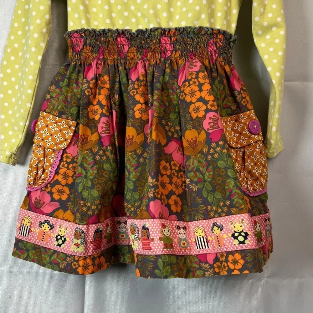 Matilda Jane As a Princess long sleeve dress from Make Believe collection size 2